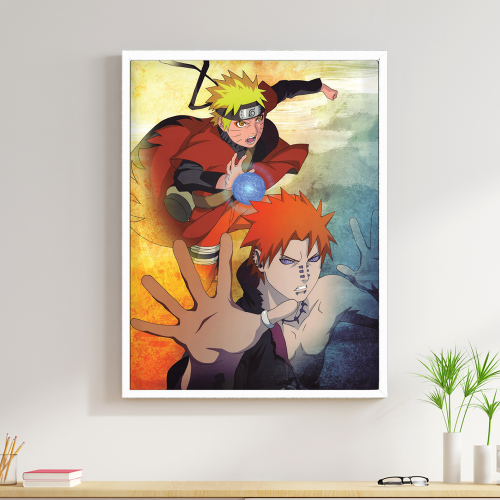 Placa Decorativa Desenhos Animados Naruto pdad-39