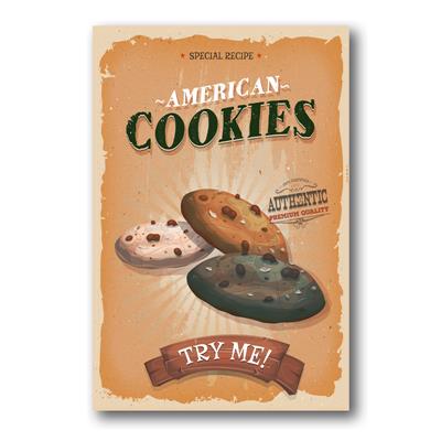 Placa American Cookies