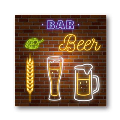 Placa Bar Beer