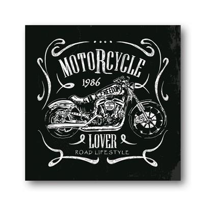 Placa Motorcycle Lover